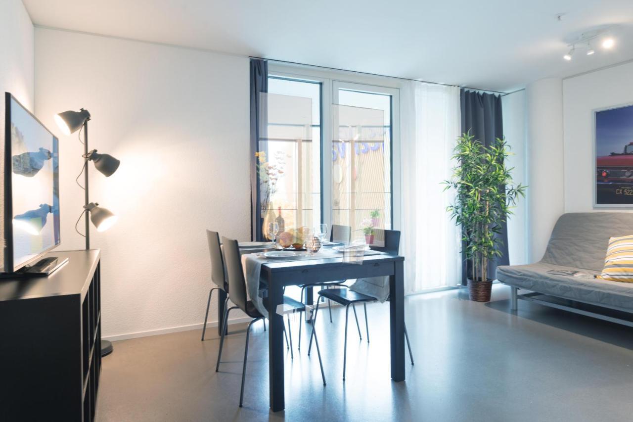 Hitrental Allmend Comfort Apartments Lucerna Exterior foto